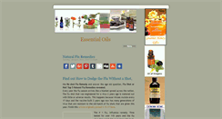 Desktop Screenshot of essentialoilsessentialoils.com